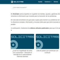 solicitare