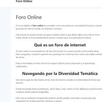 foroonline